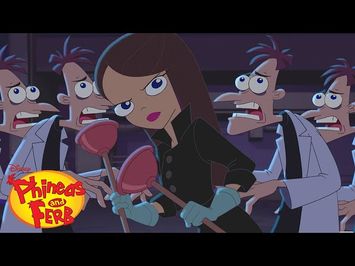 Dr. Doof's Clone Army ?| Phineas and Ferb | Disney XD