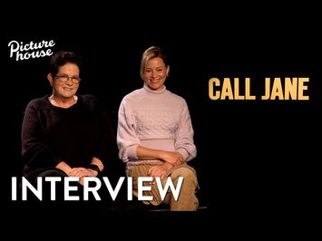 Call Jane | Elizabeth Banks & Dir. Phyllis Nagy Interview