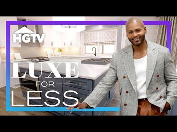 LUXURY Home Renovation for Young Parents | Luxe for Less | HGTV