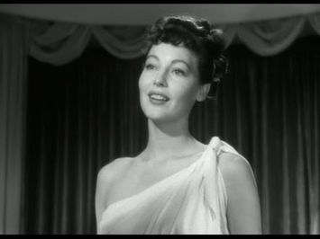 One Touch of Venus (1948) clip - Ava Gardner's Venus statue comes to life!