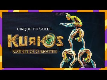 KURIOS | OFFICIAL SHOW TRAILER | Cirque du Soleil