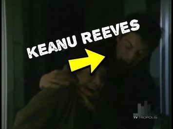 KEANU REEVES FIRST ACTING JOB - NIGHT HEAT THUG #1 (1985)