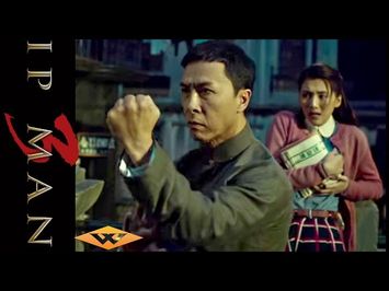 Martial Arts Movies: IP MAN 3 (2016) Clip 2 - Well Go USA