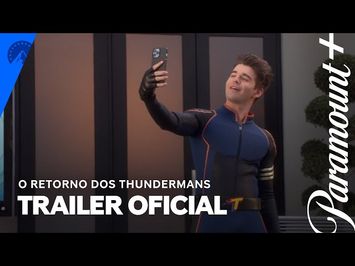 Trailer Oficial | O Retorno dos Thundermans | Paramount Plus