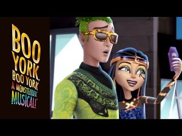 Boo York, Boo York: A Monsterrific Musical Official Trailer | Monster High