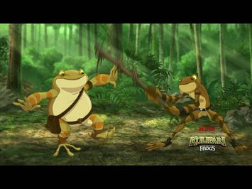 Kulipari: An Army of Frogs, a Netflix Original Series trailer