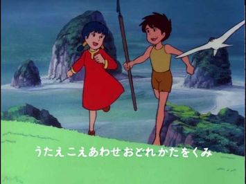 Future Boy Conan - Opening (1978)