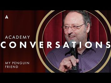 'My Penguin Friend' Academy Conversation with David Schurman and Jean Reno | Academy Conversations