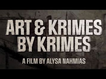 Art & Krimes by Krimes | Official Trailer