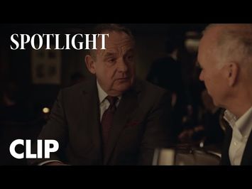 Spotlight Film Clip 