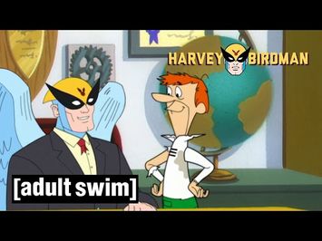 Harvey Meets the Jetsons | Harvey Birdman, Attorney at Law | Adult Swim