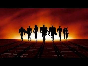 Justice League: The Animated Series | Opening Theme | 1080p 【HD】 Bluray :)