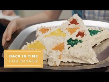 Canada Day Dessert: Centennial Style | Back In Time For Dinner, 1960s