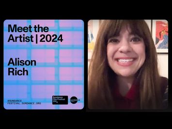 Meet the Artist 2024: Alison Rich on 