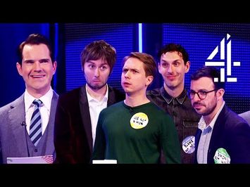 Jimmy Carr’s SAVAGE Inbetweeners Quiz! | The Inbetweeners: Fwends Reunited