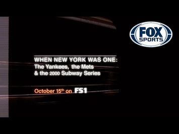 When New York Was One: The Yankees, The Mets & The 2000 Subway Series | Trailer | FOX Sports Films