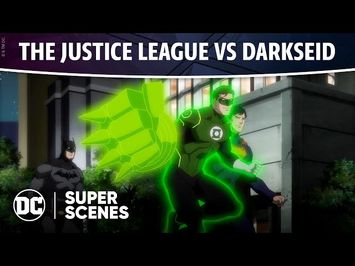 DC Super Scenes: The Justice League vs Darkseid