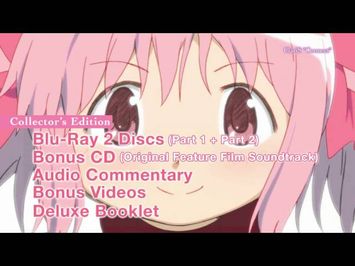 Madoka Magica The Movie Blu-ray Release Trailer