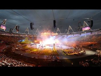 London 2012: Opening Ceremony Commences