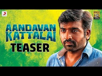 Aandavan Kattalai - Official Teaser | Vijay Sethupathi, Rithka Singh | K | Tamil