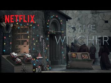 A Witcher Holiday Slay Ride