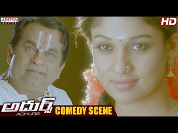 Adhurs Movie Comedy Scenes - Jr.NTR And Brahmanandam