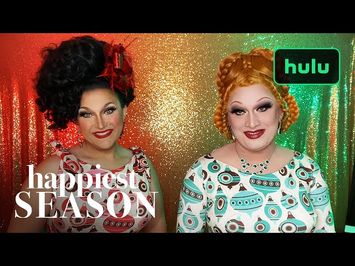 Happiest Season: Makeup Tutorial with Jinkx Monsoon and Ben DeLaCreme • A Hulu Original