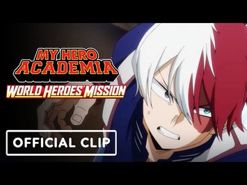 Exclusive Official Todoroki Fight Clip