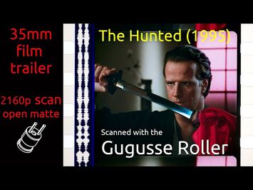 The Hunted (1995) 35mm film trailer, flat open matte, 2160p