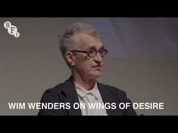 Wim Wenders on Wings of Desire