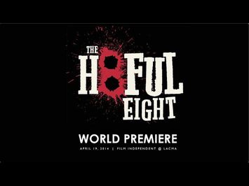 Quentin Tarantino's THE HATEFUL EIGHT - EXCLUSIVE VIDEO