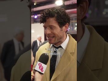 Joy's James Norton on the impact of IVF #lff