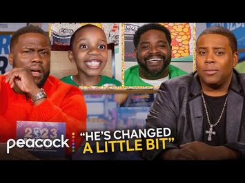 Corn Kid Returns to Shock Kevin Hart and Kenan Thompson