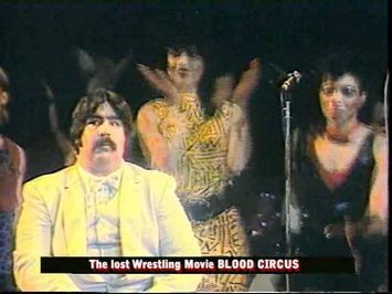 SANTOGOLDS BLOOD CIRCUS WRESTLING MOVIE PREVIEW 1