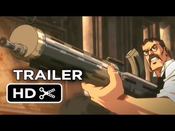 War of the Worlds Goliath Official Trailer 1 (2014) - Animated Sci-Fi Movie HD