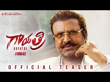 Gayatri Official Teaser | Dr.Mohan Babu M | Vishnu Manchu | Shriya Saran | Nikhila Vimal