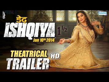 Dedh Ishqiya (Jan 2014) - Theatrical Trailer | Madhuri Dixit - Naseeruddin - Arshad Warsi - Huma