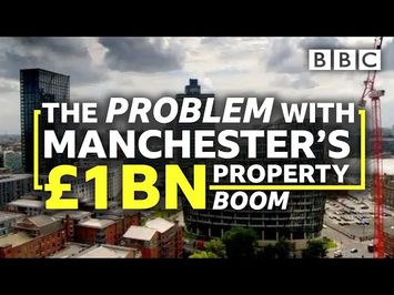 Fighting to survive Manchester's £1BN property boom