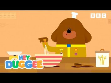 The Cake Badge - Hey Duggee Series 1 - Hey Duggee