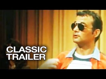 Where the Buffalo Roam Official Trailer #1 - Bill Murray Movie (1980) HD