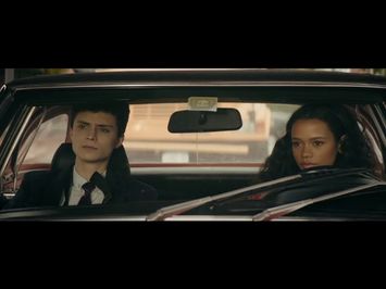 Chase Stokes as Martin, Lucas Jade Zumann as James and Taylor Russell as Sophie.