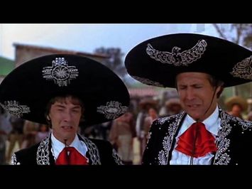 The Three Amigos trailer