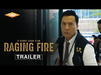 RAGING FIRE (2021) Official Trailer | HK Action Cinema | Donnie Yen & Nicholas Tse | Benny Chan