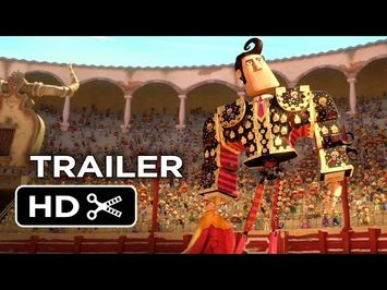 The Book of Life Official Trailer #1 (2014) - Channing Tatum, Zoe Saldana Animated Movie HD