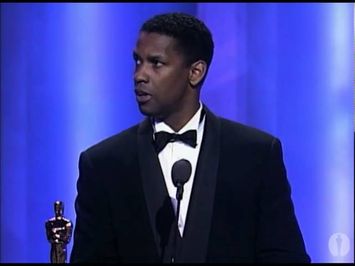 Denzel Washington Wins Best Supporting Actor | 62nd Oscars (1990)