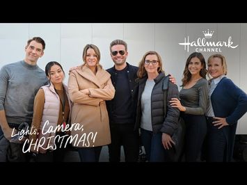 On Location - Lights, Camera, Christmas! - Hallmark Channel