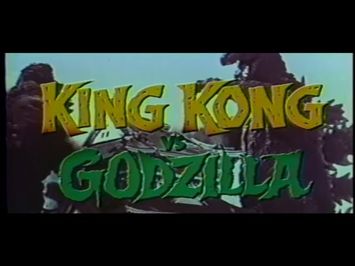 King Kong vs. Godzilla  - ( 1963 U.S. Version)