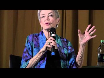 Joan Evans interview with Foster Hirsch (Part 1)