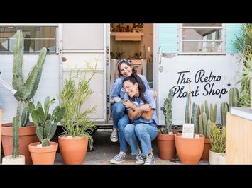 The Retro Plant Shop with Mikey and Jo - Official Trailer | Magnolia Network