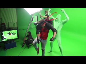 Behind the Scenes: Kung Fury Short Film